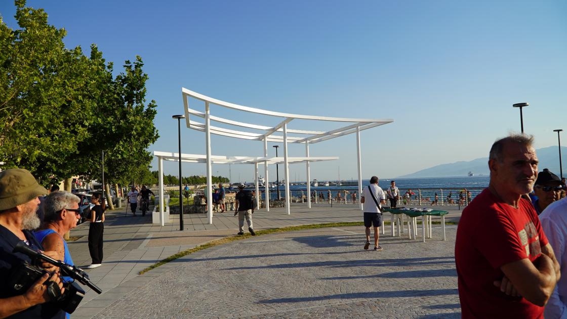 Villa, Santoro su Piazza delle Repubbliche marinare: ‘Servono opere pubbliche durature’