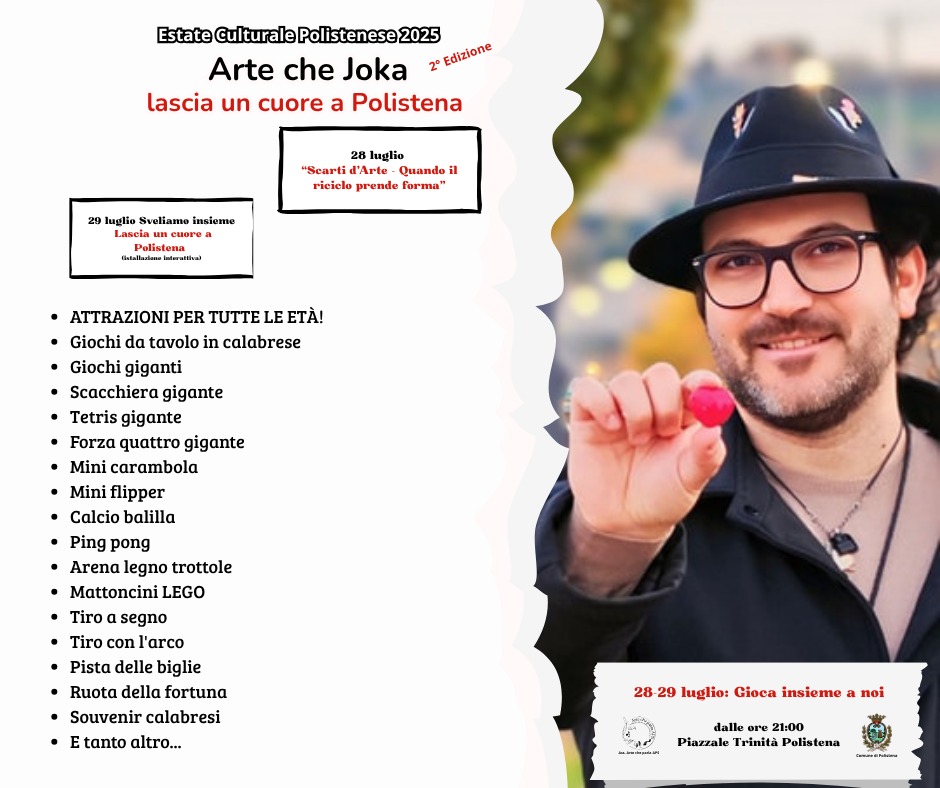 polistena arte che joka