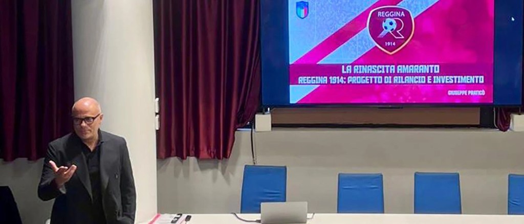 Reggina, il dg Praticò protagonista alla 5ª edizione “Management del Calcio”