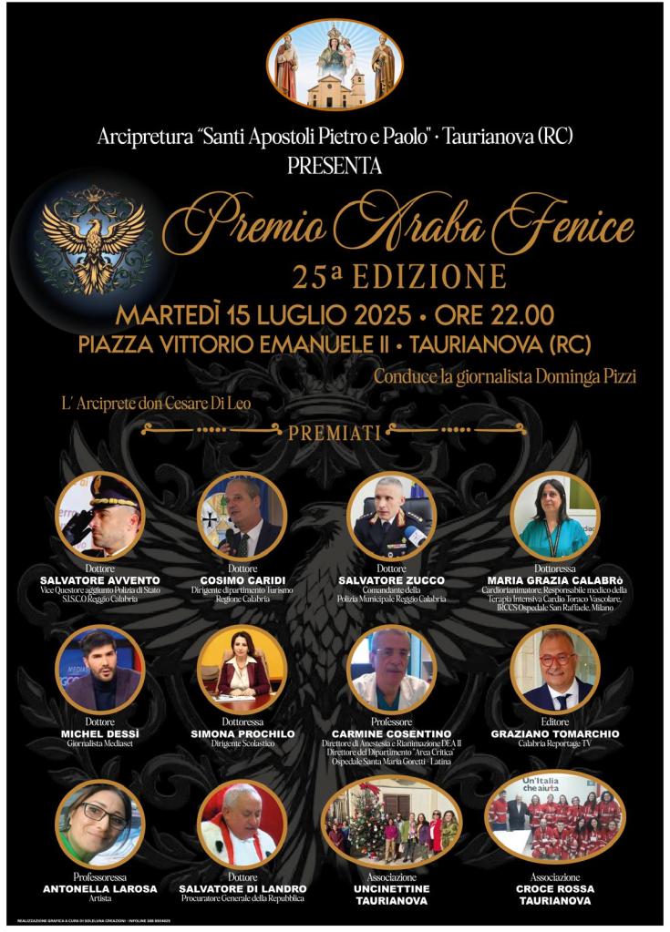 premio araba fenice