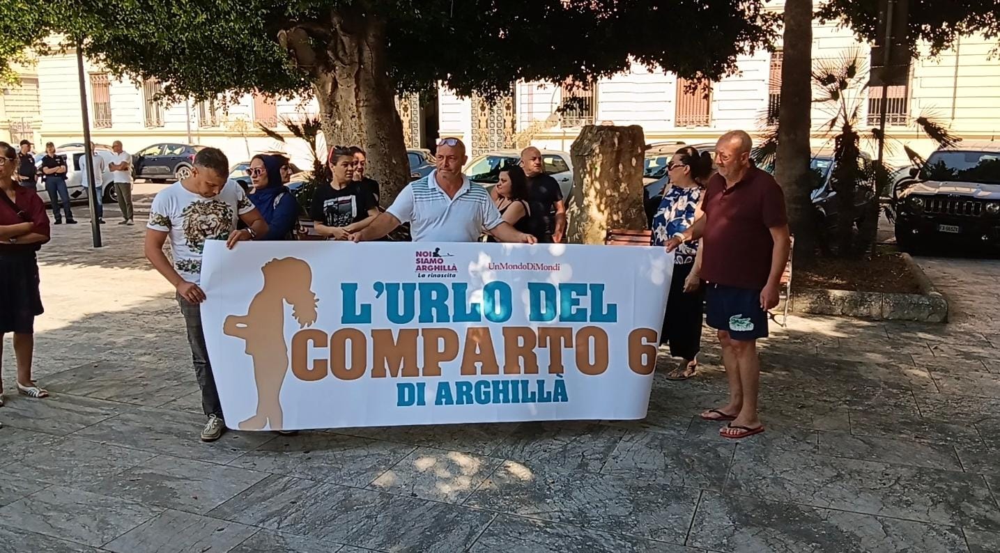 protesta comparto arghilla