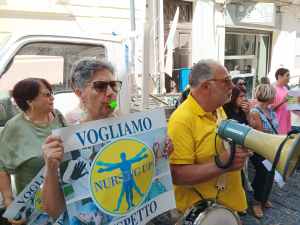 protesta nursing up