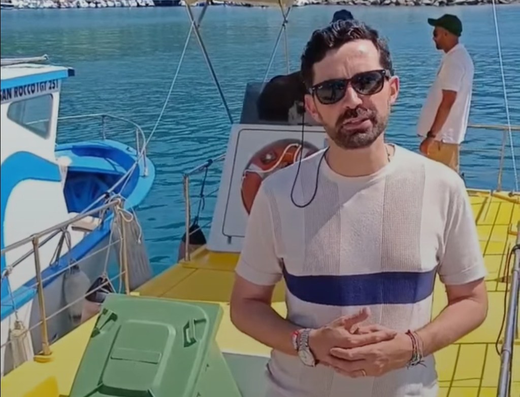 Prevenzione e monitoraggio dell’inquinamento marino: a Palmi arriva l’Ecoboat