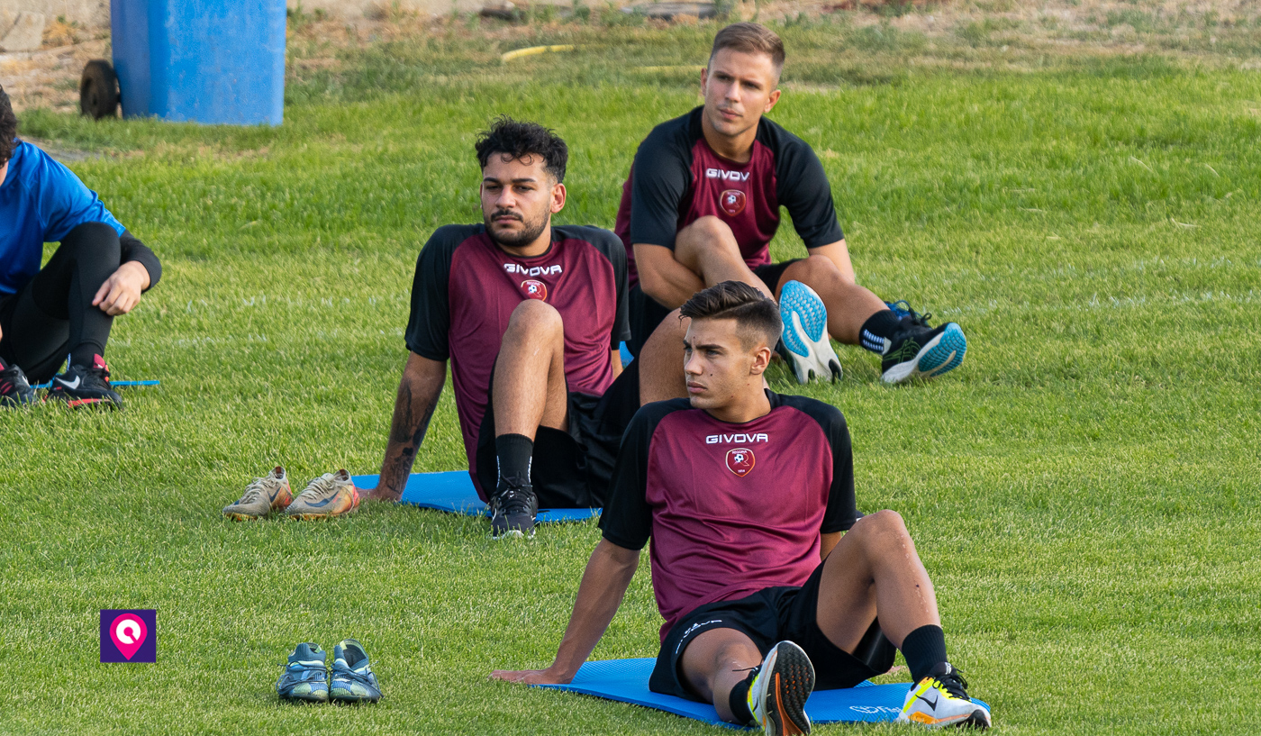 reggina allenamento sant agata