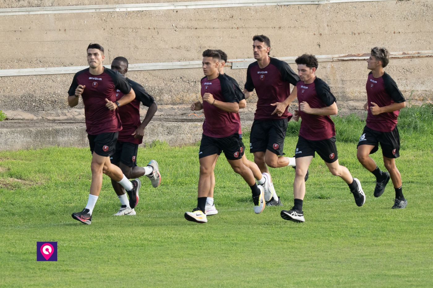 reggina allenamento sant agata