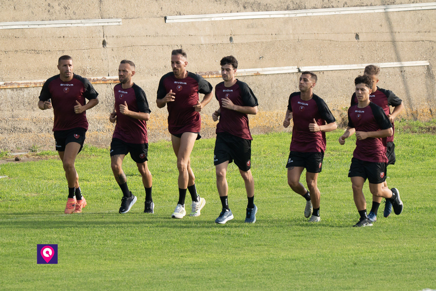 reggina allenamento sant agata