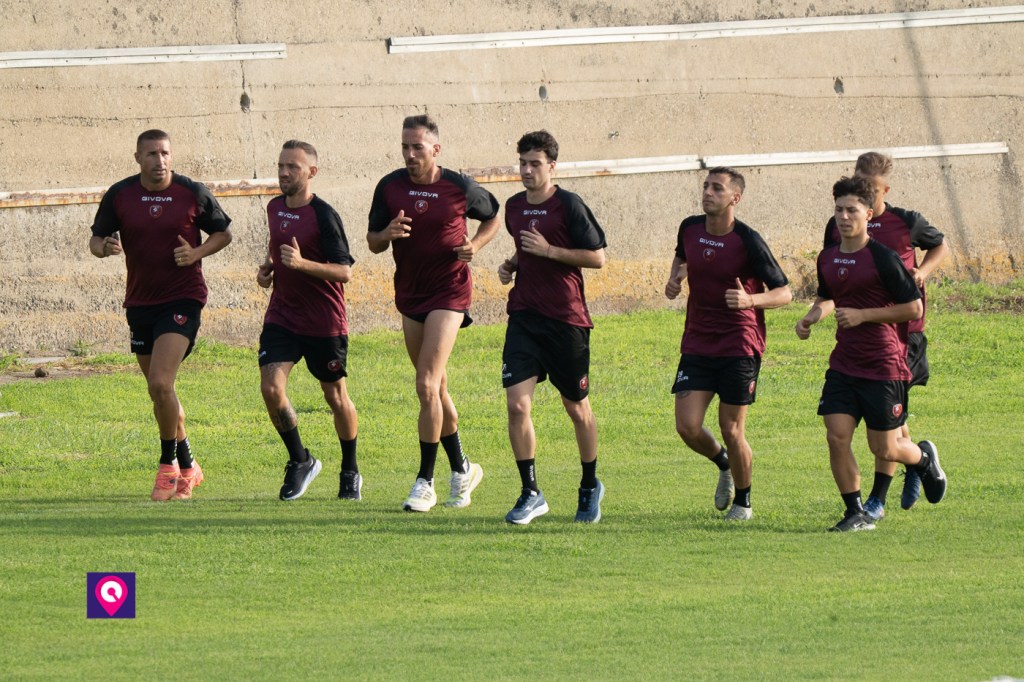 Reggina: questa mattina la partitella in famiglia