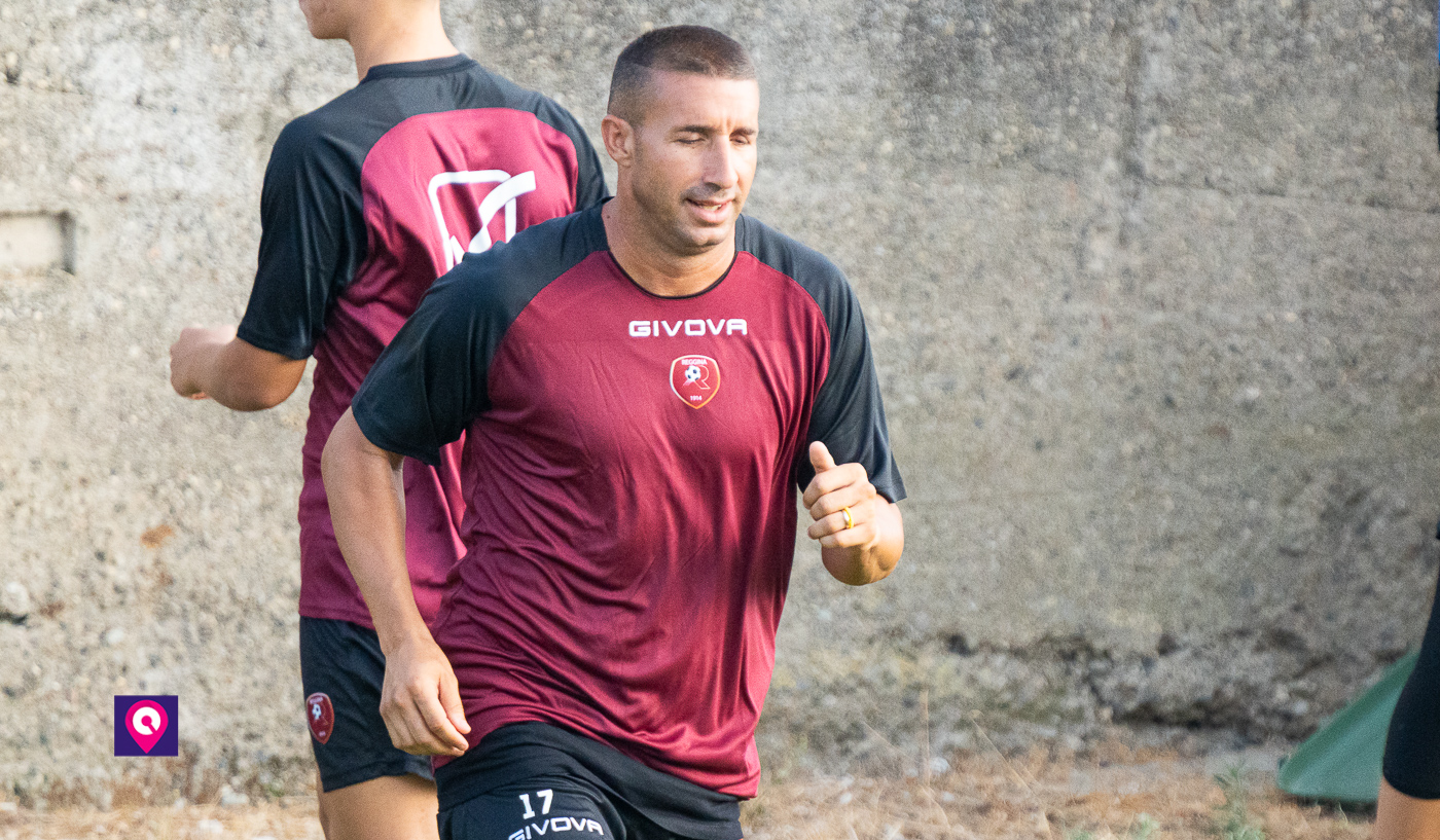 reggina allenamento sant agata barillà ()