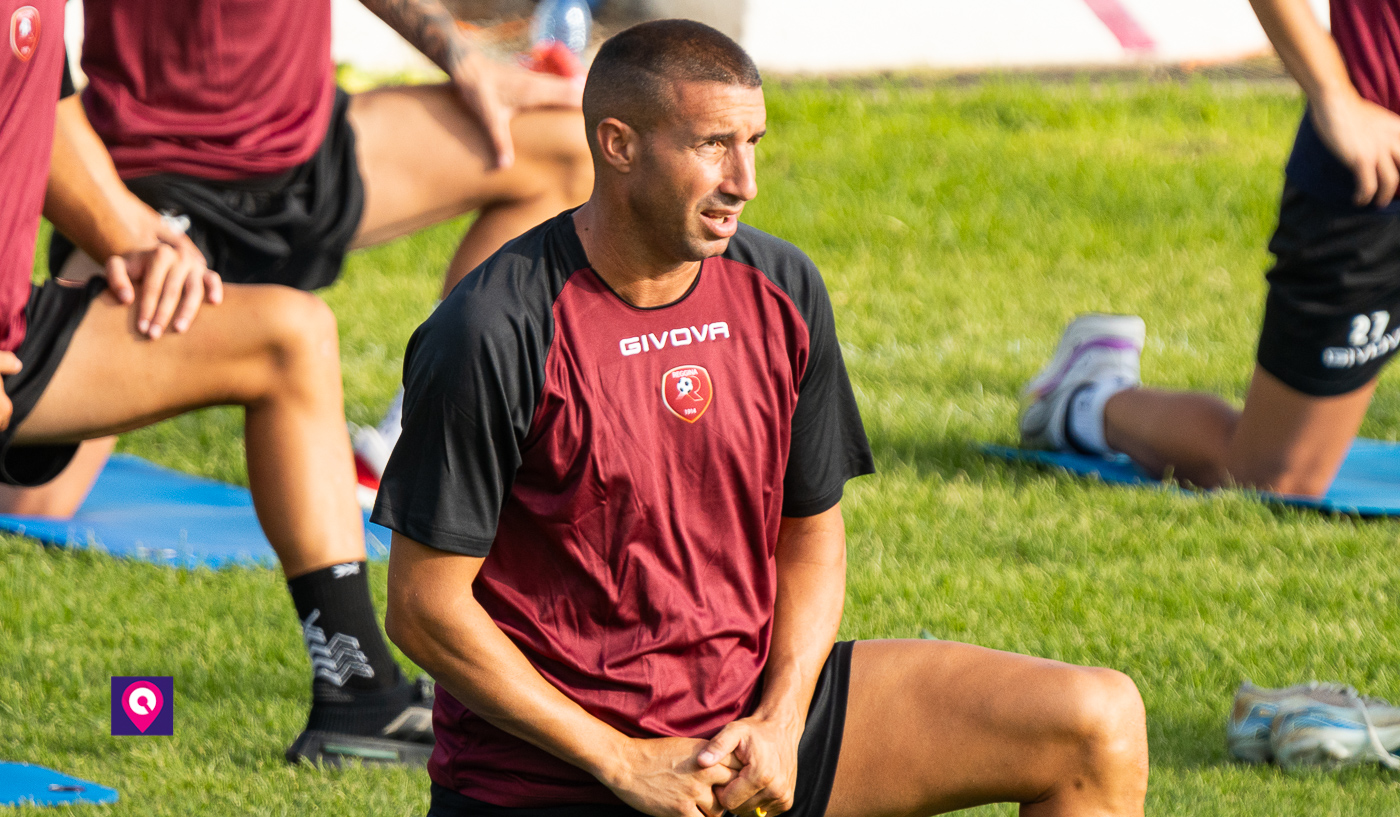 reggina allenamento sant agata barillà ()
