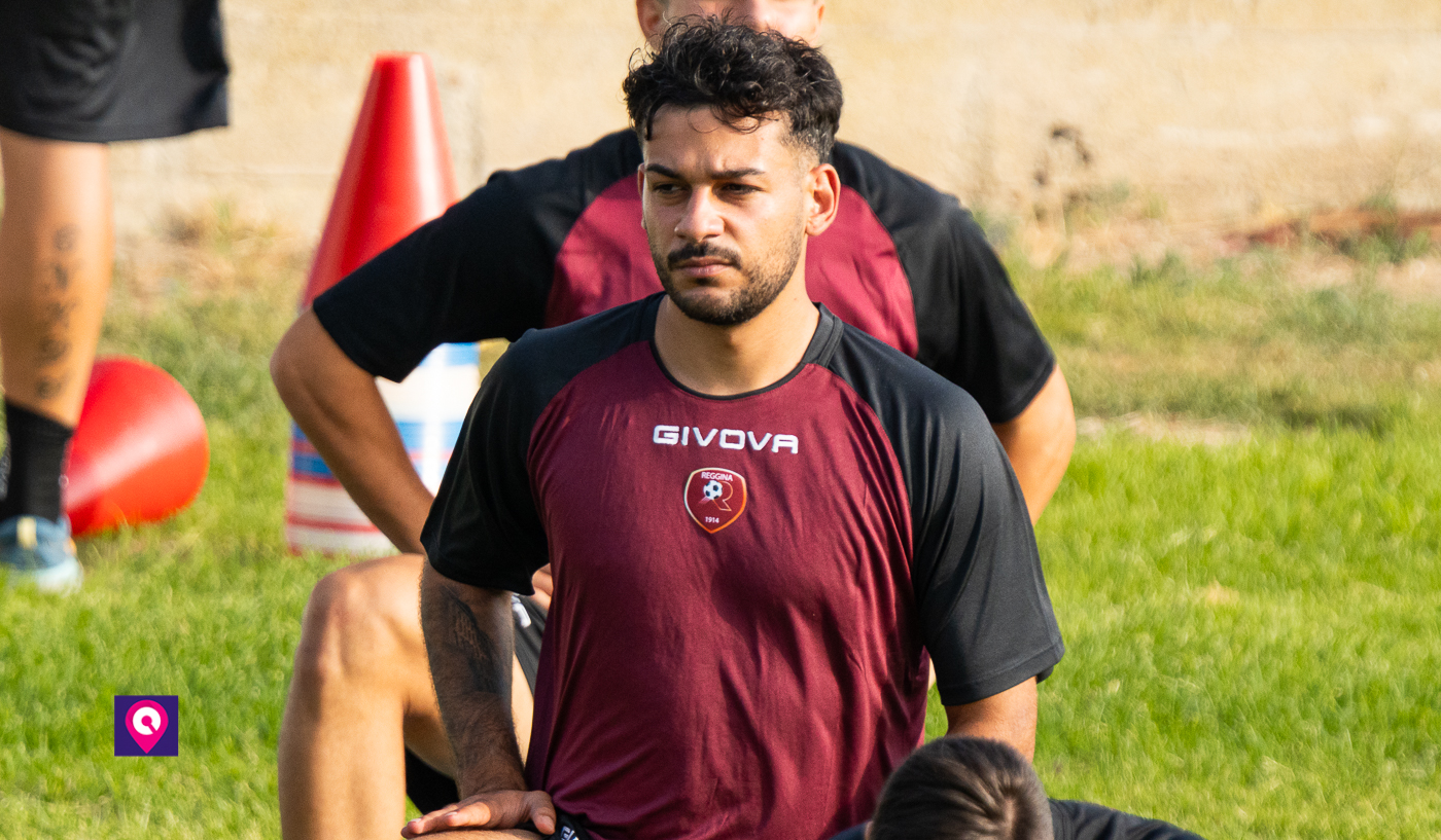 reggina allenamento sant agata correnti ()