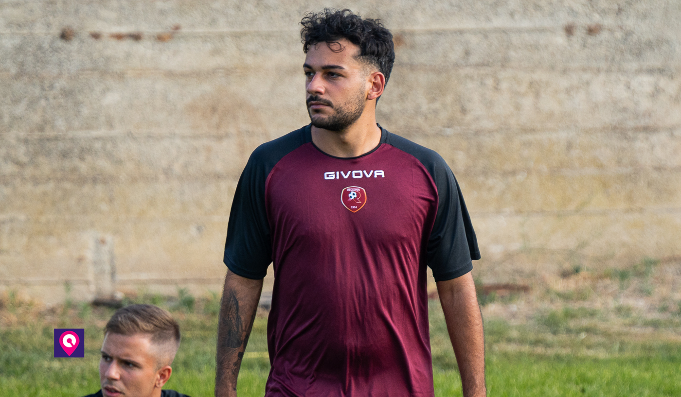 reggina allenamento sant agata correnti ()