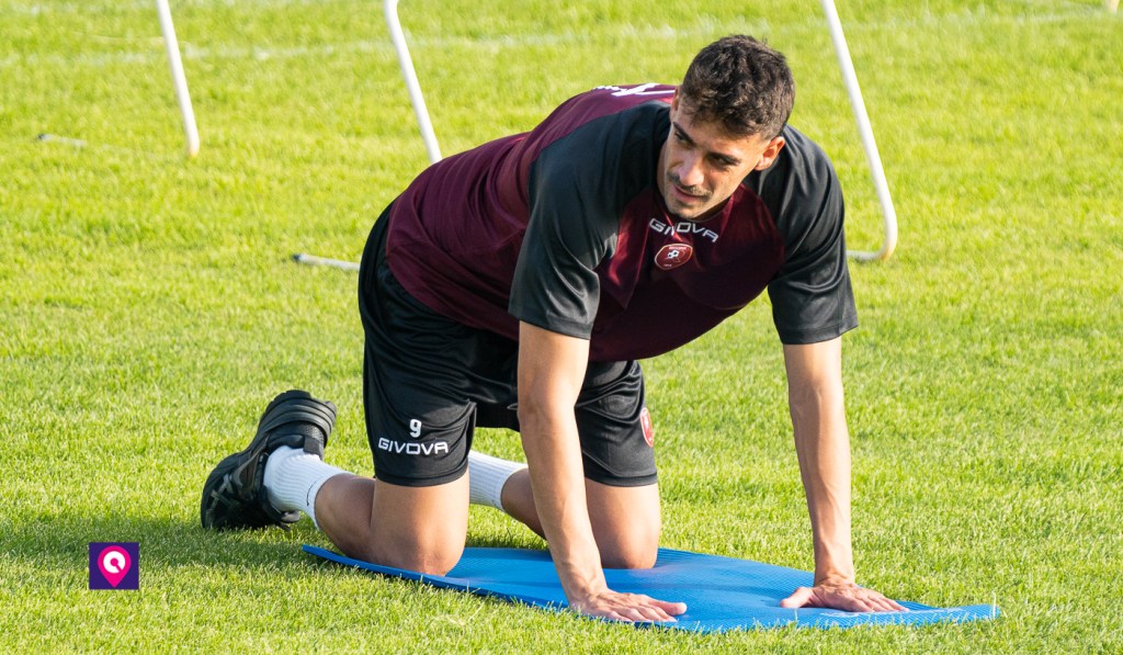 reggina allenamento sant agata ferraro ()
