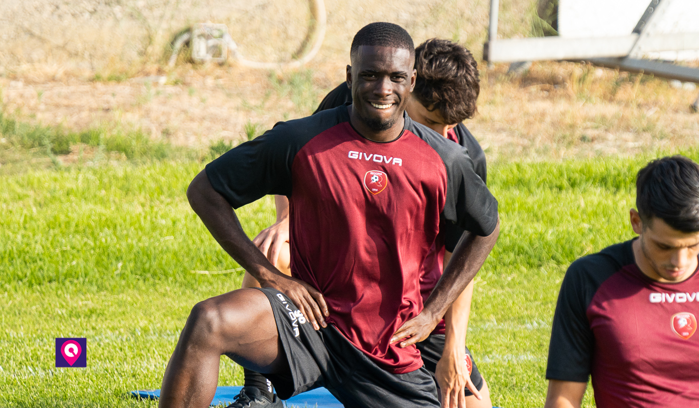 reggina allenamento sant agata fomete ()