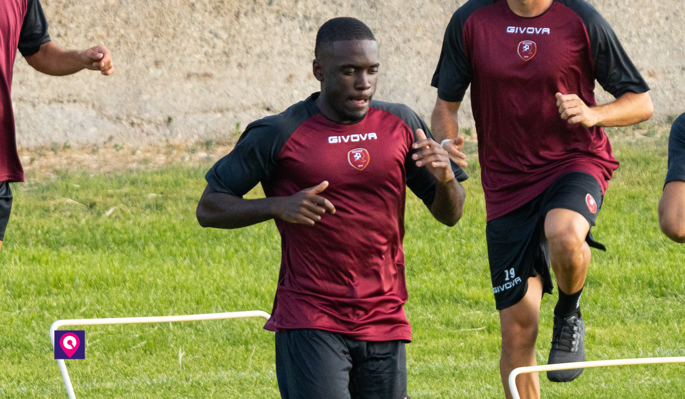 reggina allenamento sant agata fomete ()