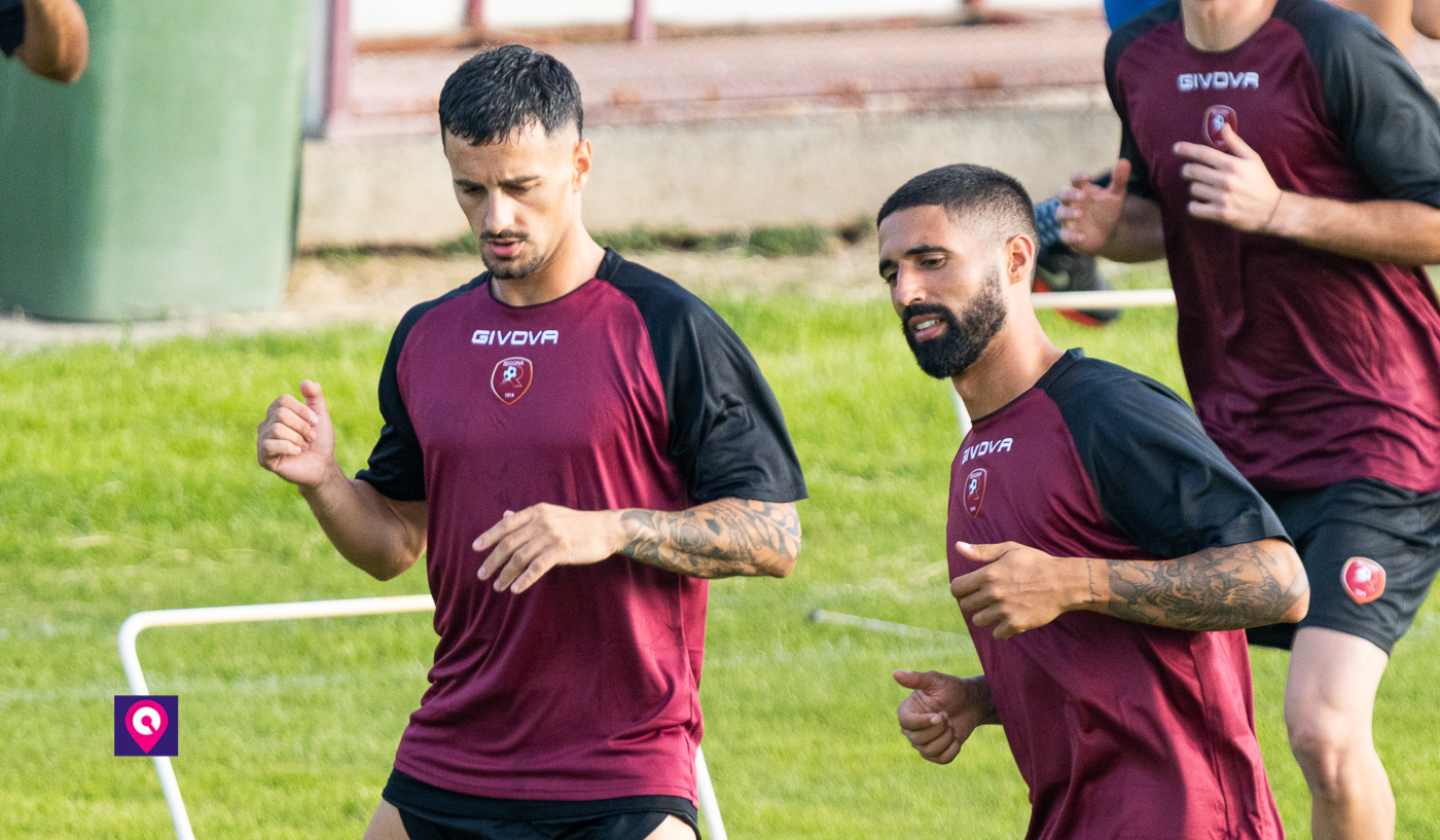 reggina allenamento sant agata grillo porcino