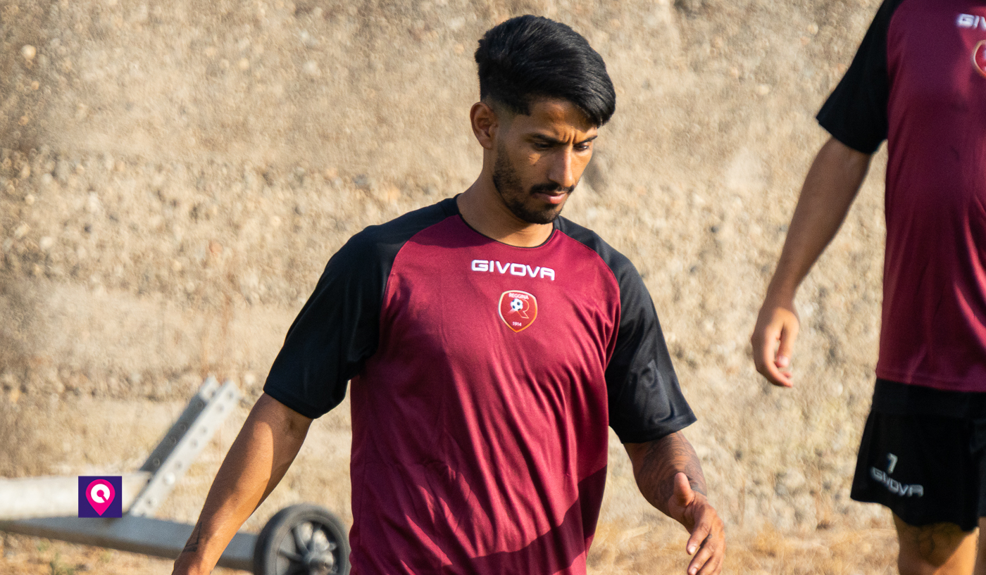 reggina allenamento sant agata laaribi ()