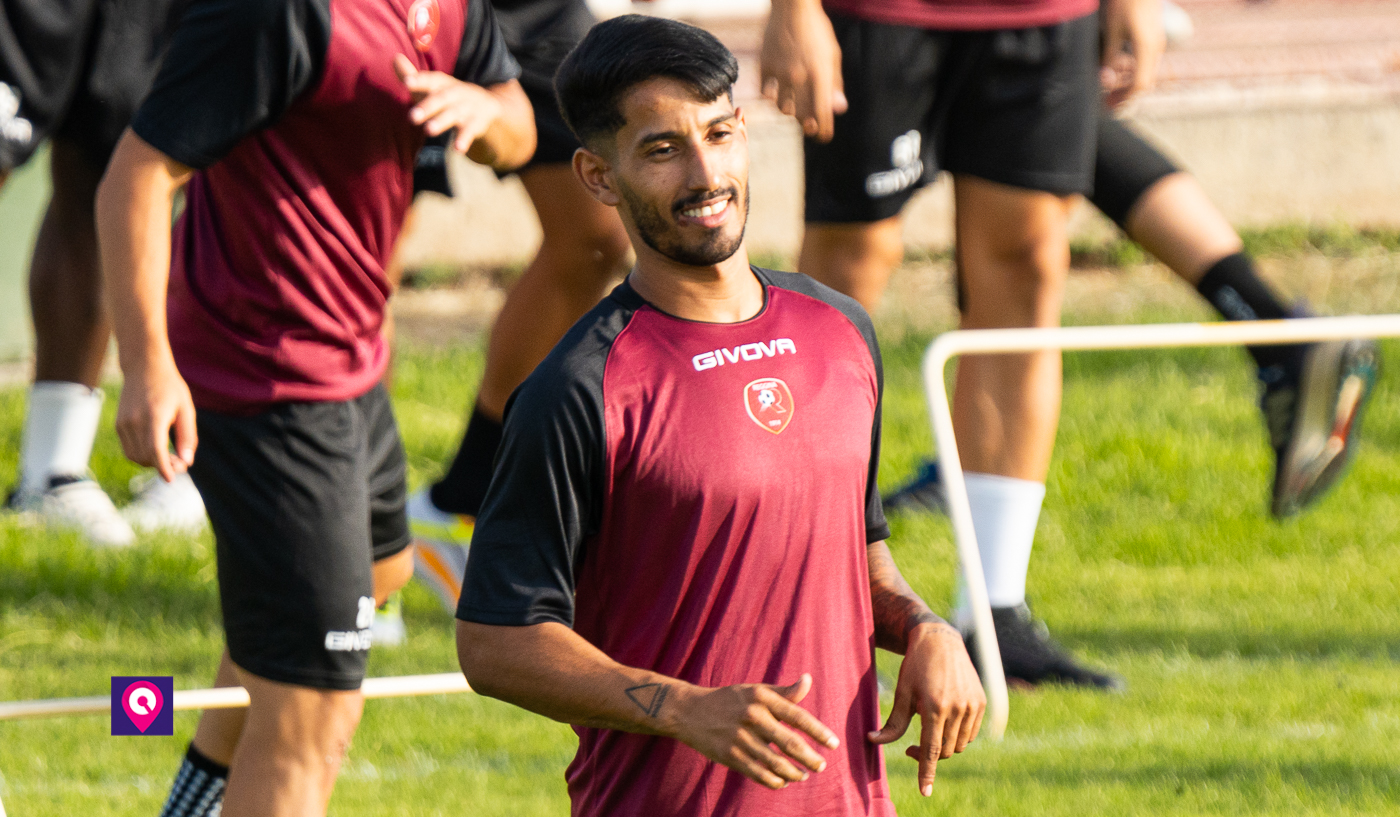 reggina allenamento sant agata laaribi ()