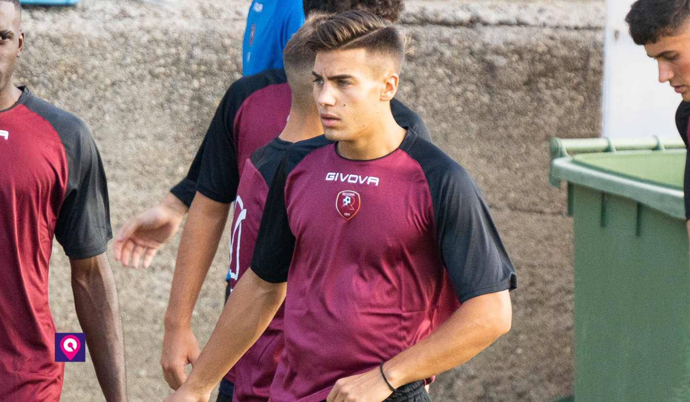reggina allenamento sant agata lanzillotta