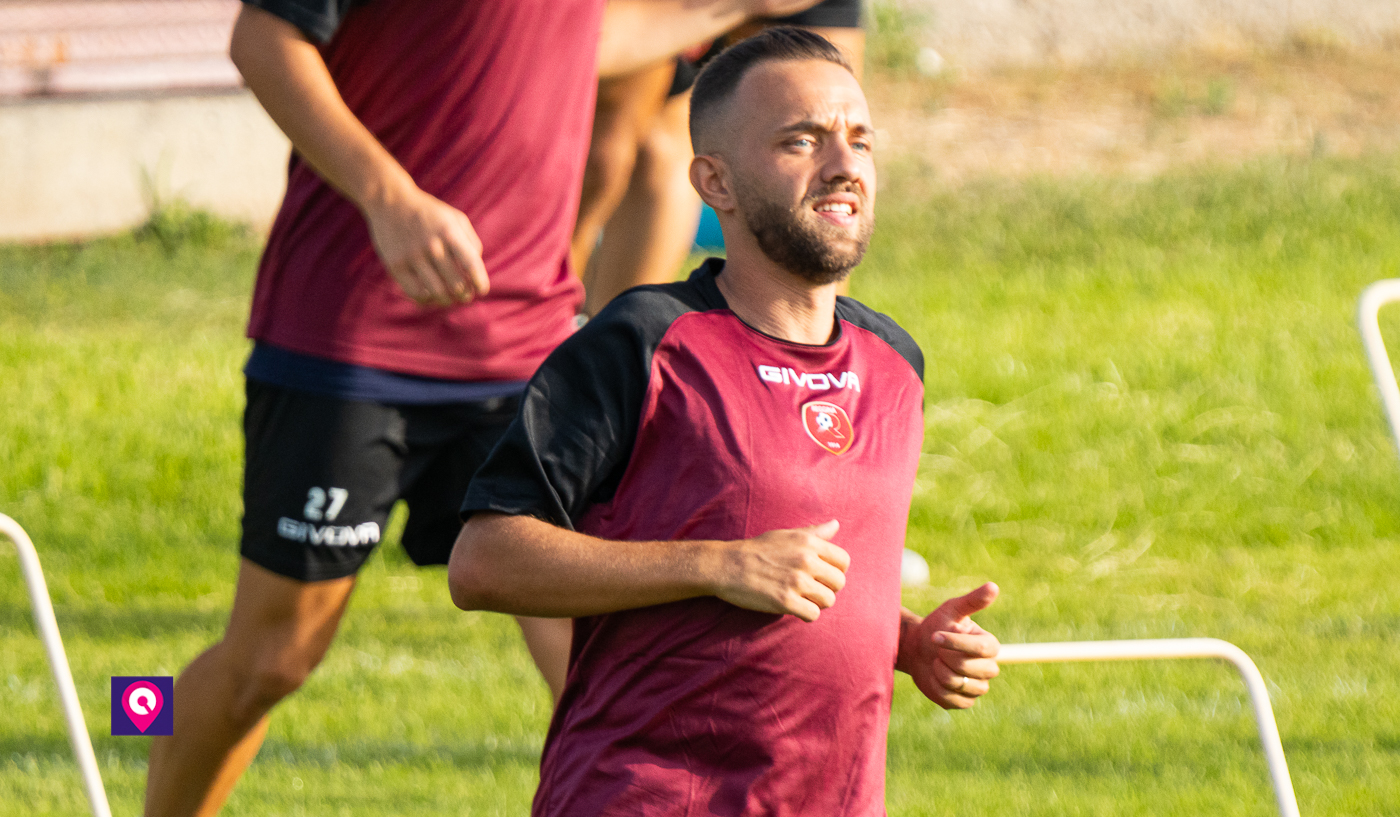 reggina allenamento sant agata mungo ()