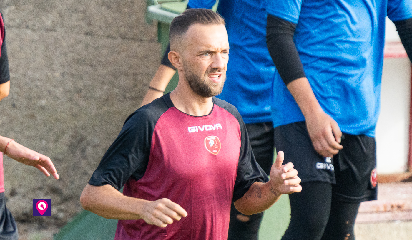 reggina allenamento sant agata mungo ()