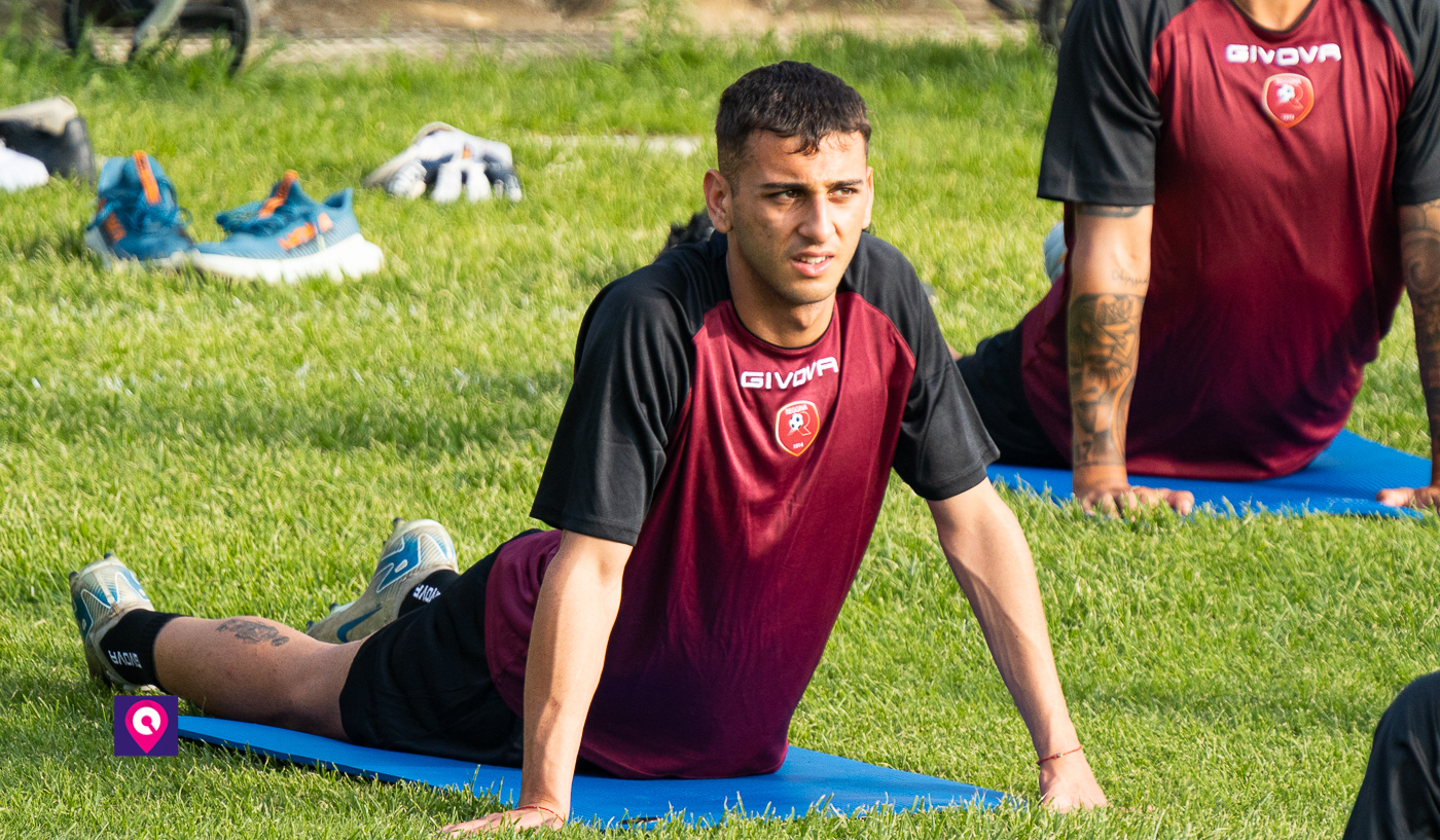 reggina allenamento sant agata palumbo