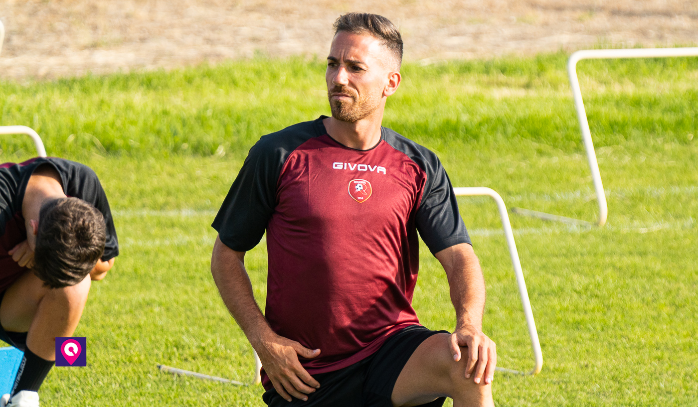 reggina allenamento sant agata ragusa ()