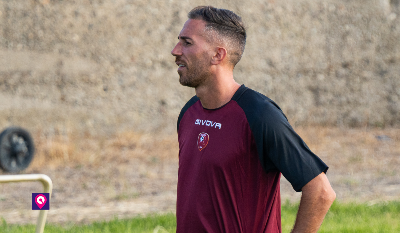 reggina allenamento sant agata ragusa