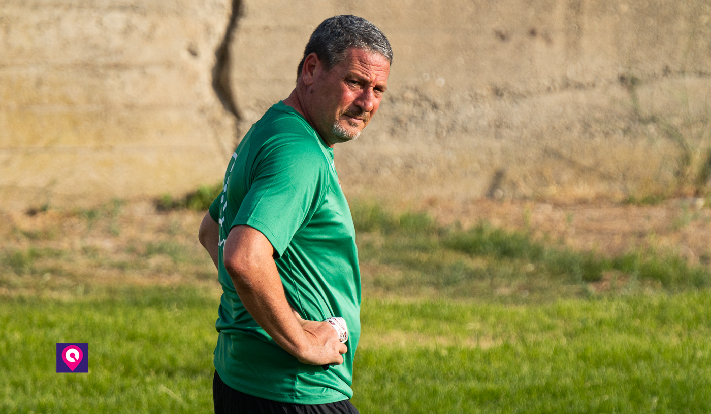 reggina allenamento sant agata trocini mister allenatore ()