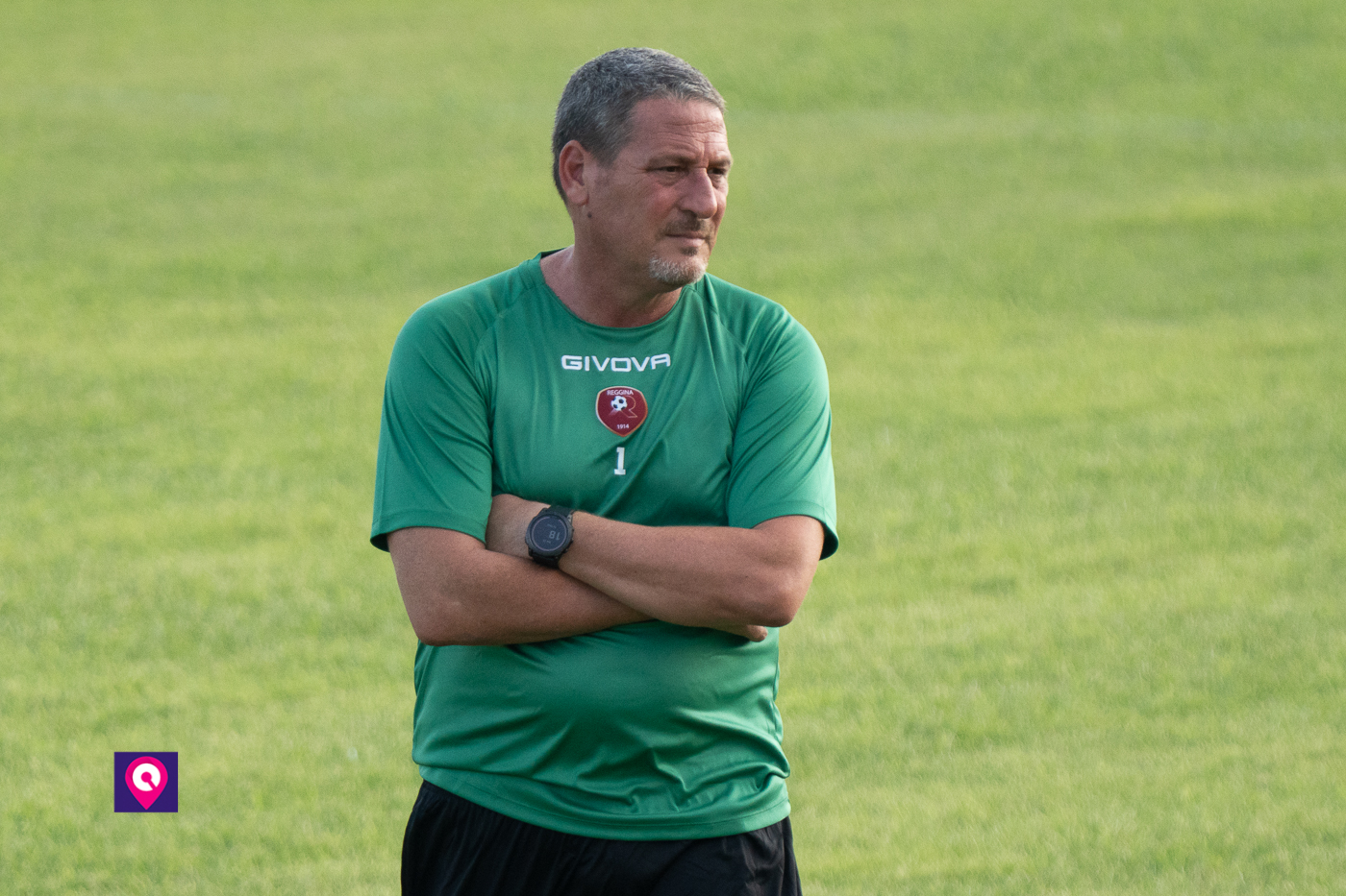 reggina allenamento sant agata trocini mister allenatore ()