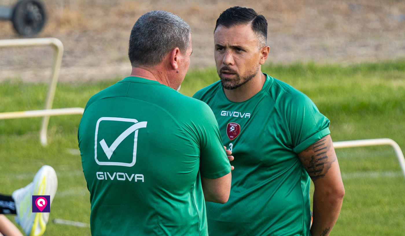 reggina allenamento sant agata trocini polito