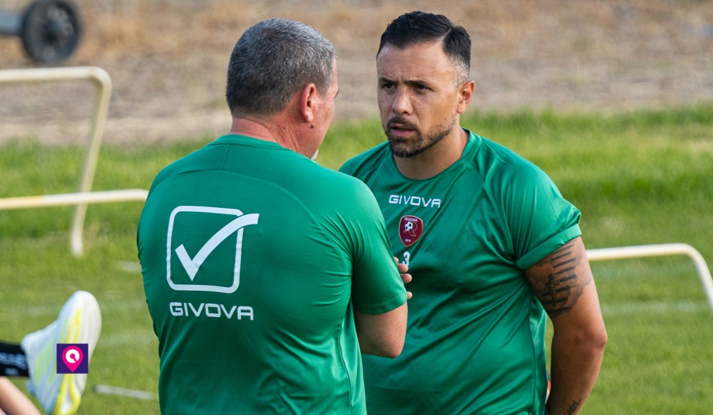 reggina allenamento sant agata trocini polito