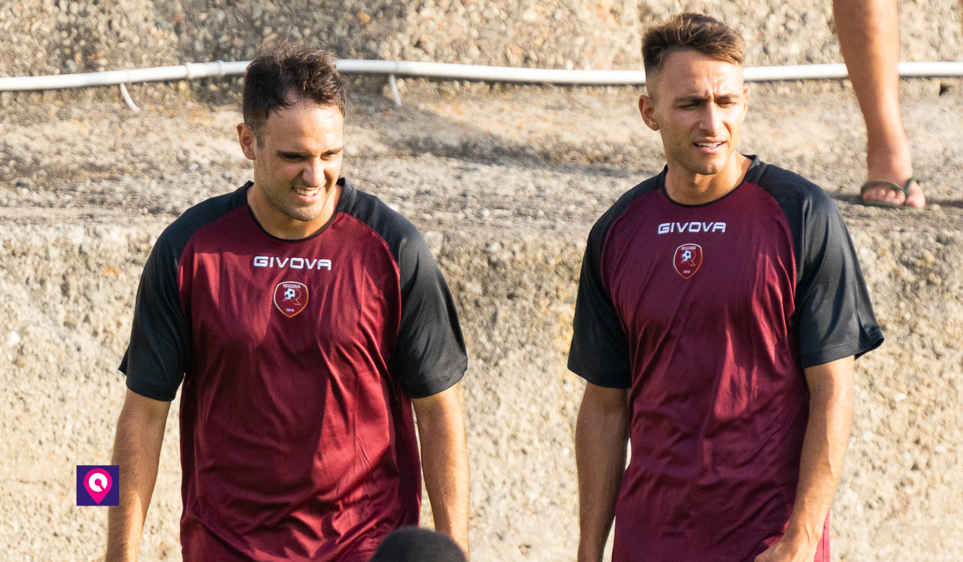 reggina allenamento sant agata zenuni edera ()