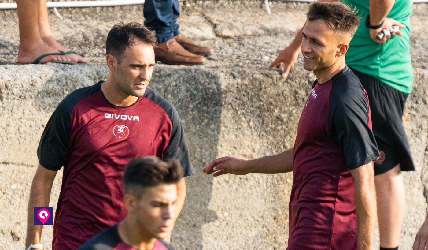 reggina allenamento sant agata zenuni edera ()