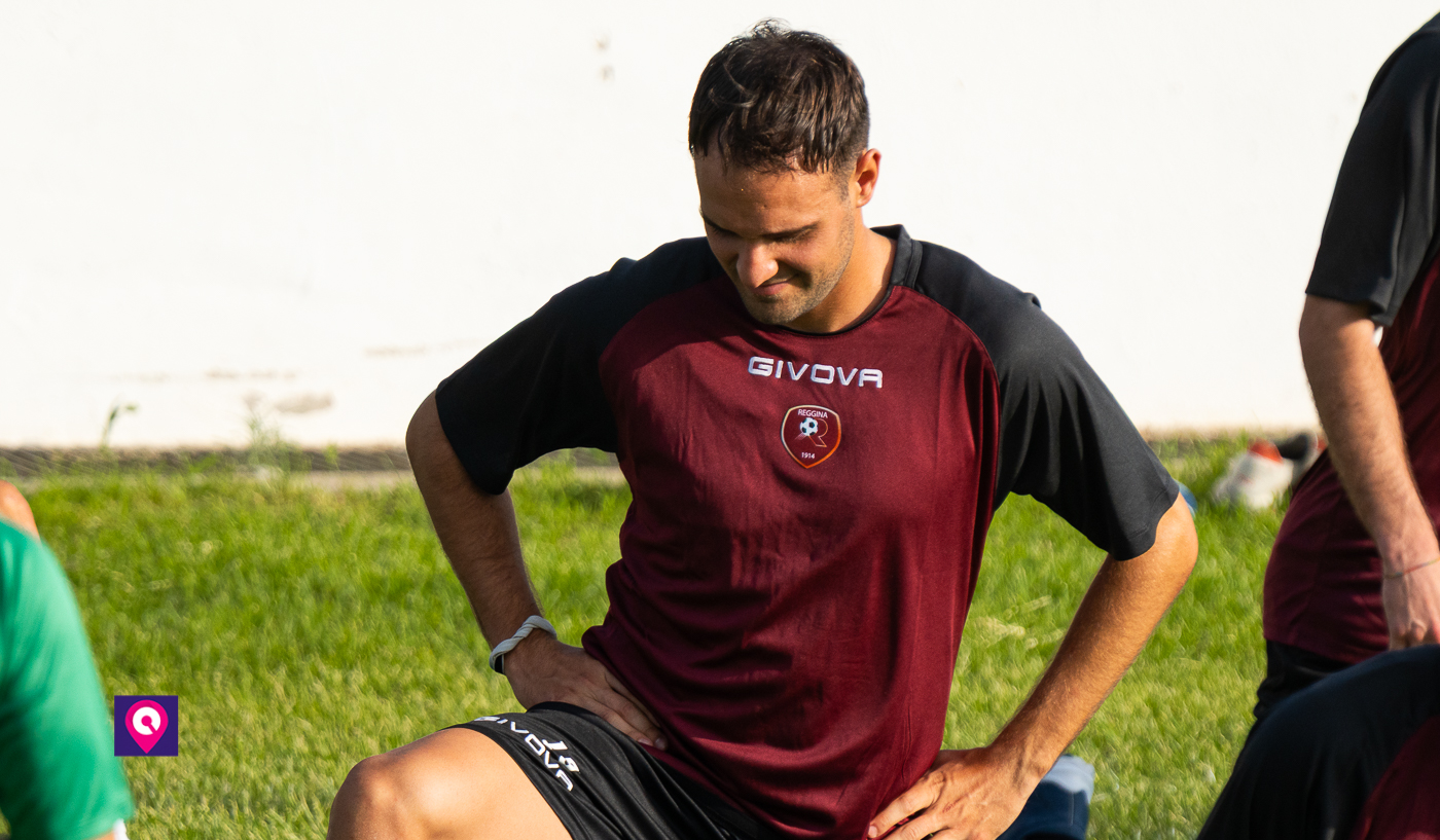 reggina allenamento sant agata zenuni