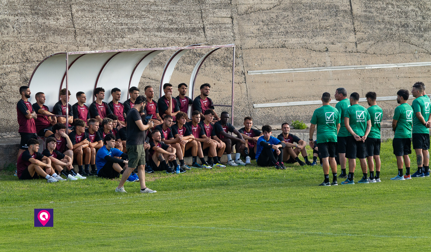 reggina allenamento sant agata