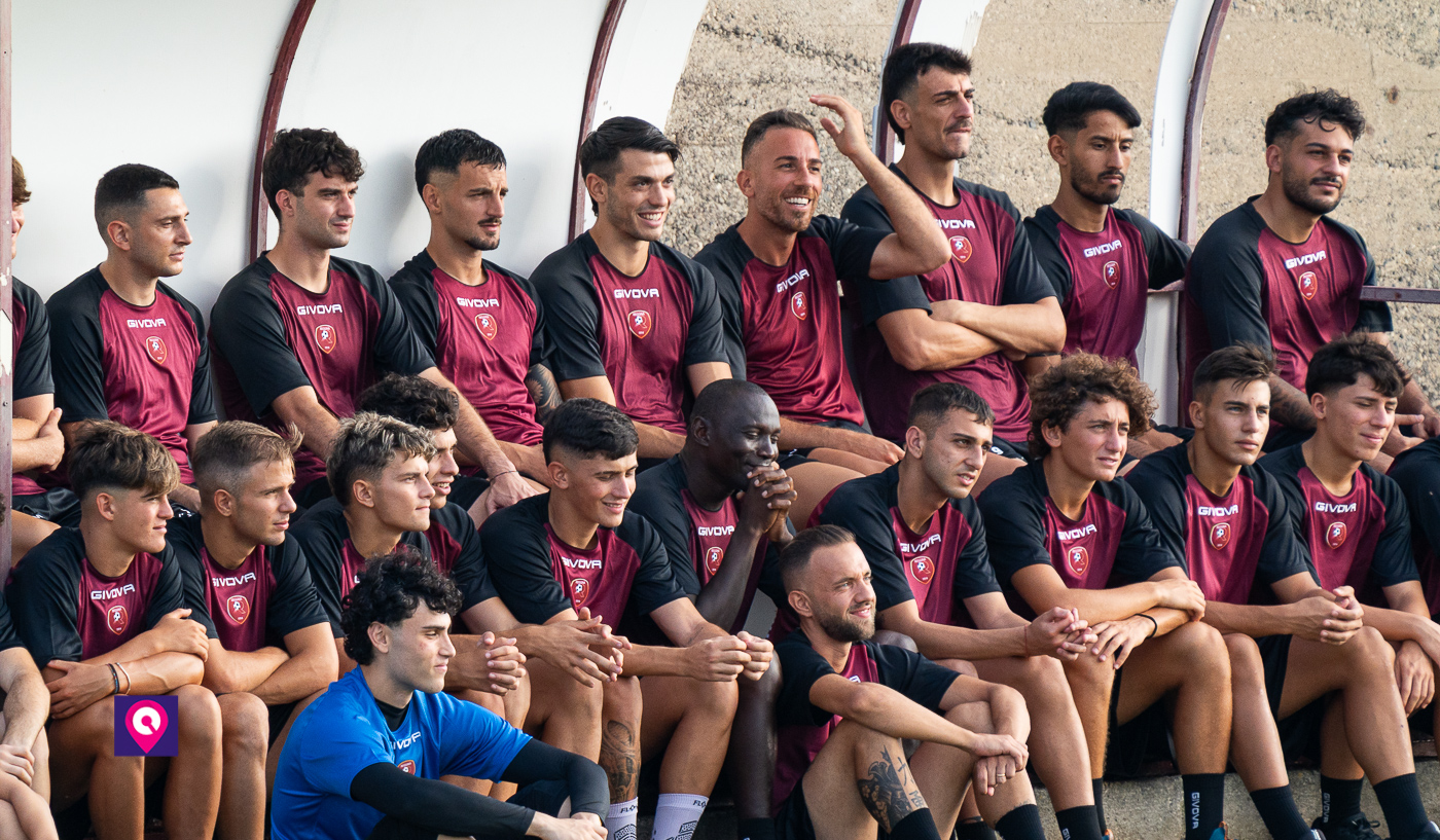 reggina squadra allenamento sant agata ()