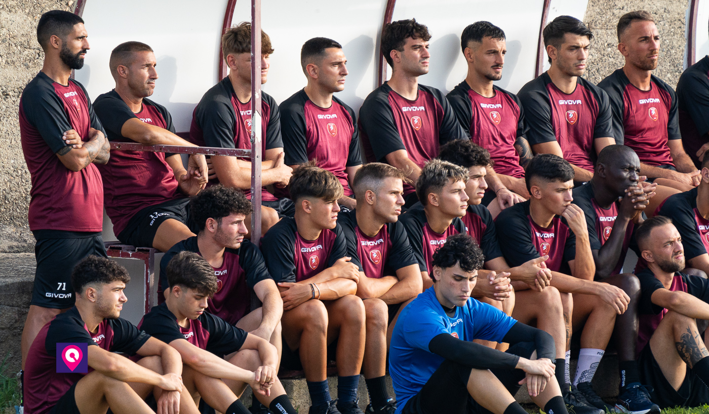 reggina squadra allenamento sant agata ()
