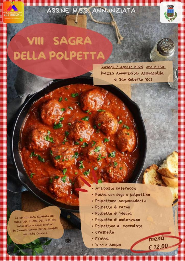 sagra polpetta acquacalda