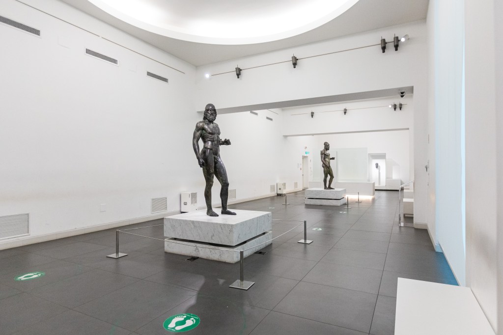 sala bronzi museo marrc