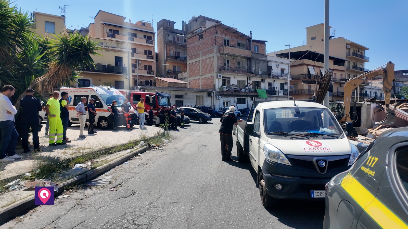 sgombero ex polveriera ciccarello