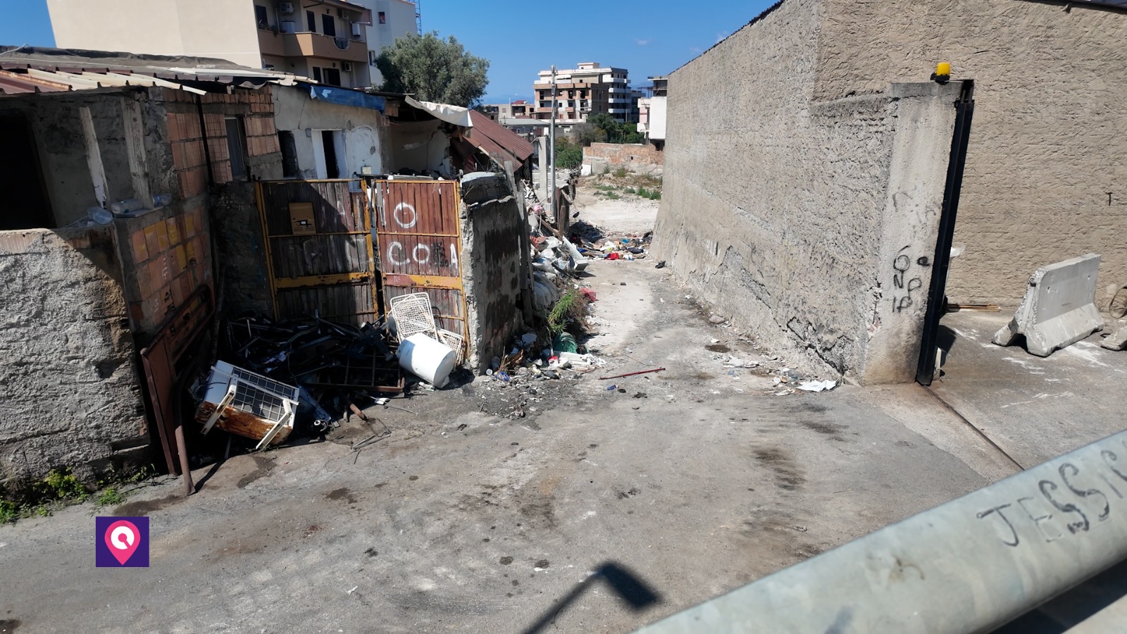 sgombero ex polveriera ciccarello