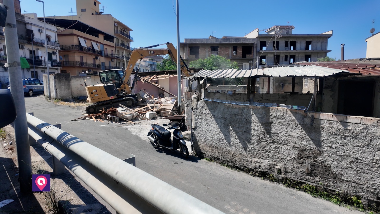 sgombero ex polveriera ciccarello