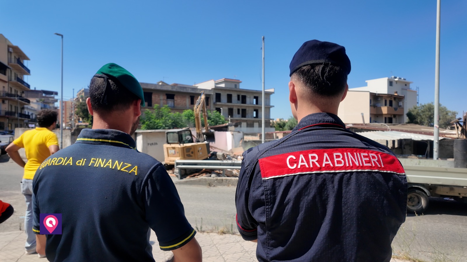 sgombero ex polveriera ciccarello