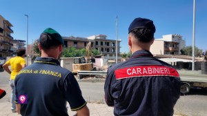 sgombero ex polveriera ciccarello