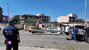 sgombero ex polveriera ciccarello