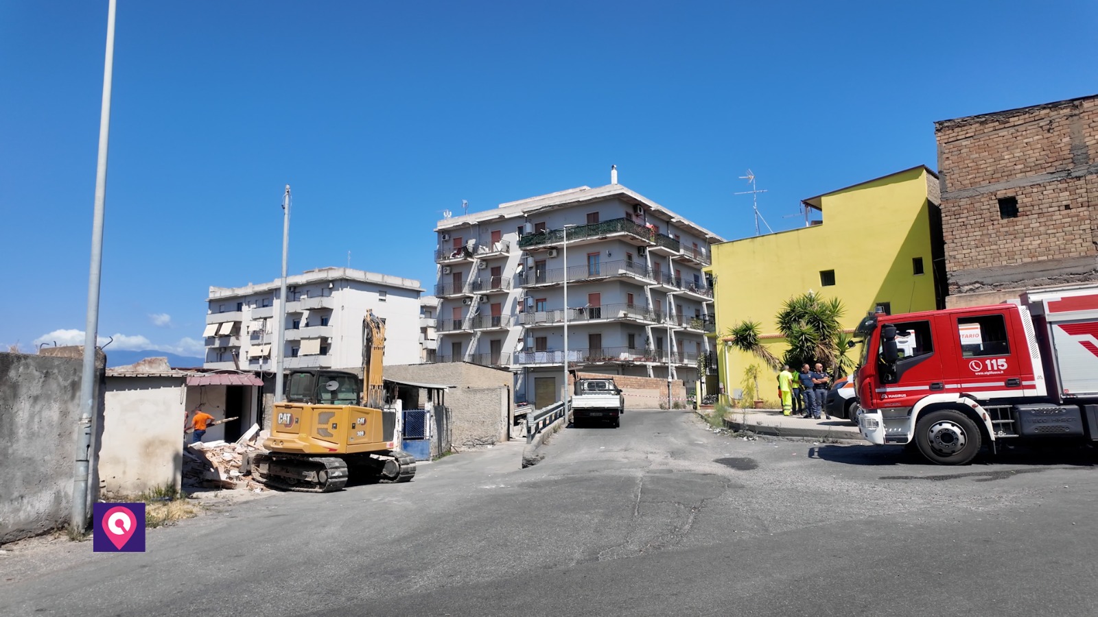 sgombero ex polveriera ciccarello