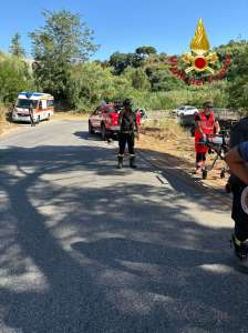 soccorso persona ricadi