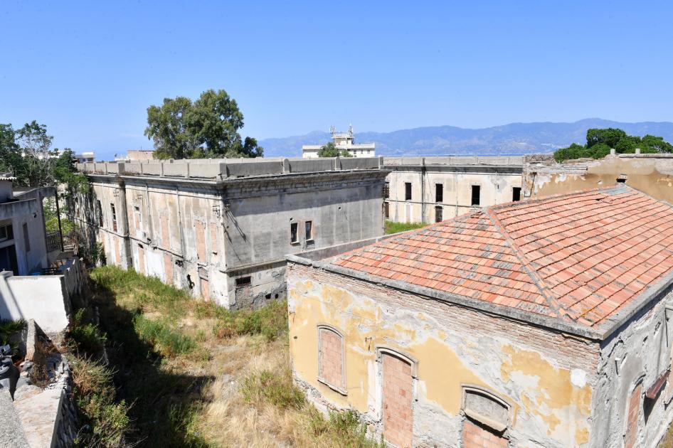 Nuova sede DIA e recupero dell’Ex Caserma Duca D’Aosta: sopralluoghi a Reggio – FOTO