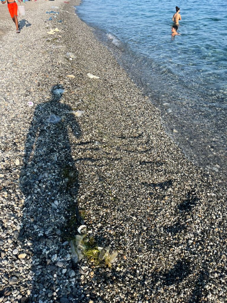 sporcizia mare melito porto salvo ()