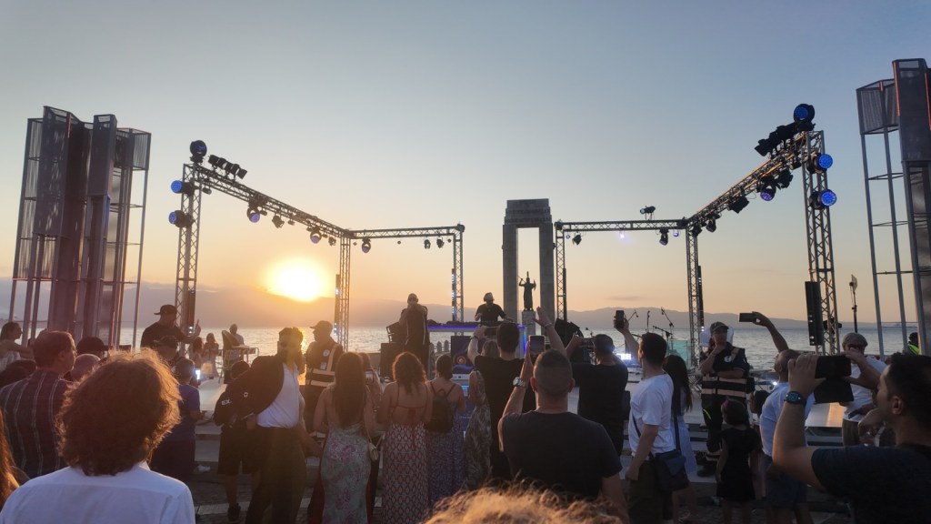 sunsetland reggio calabria